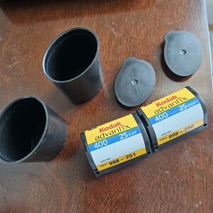 💛 Kodak Advantix Film 400 25 Exp - Two Rolls